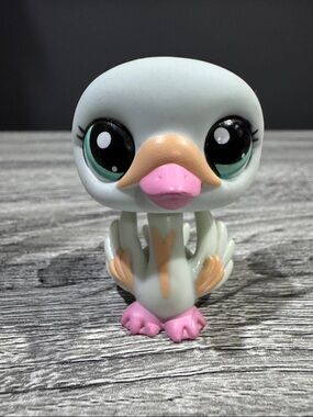 Littlest Pet Shop | #1734: Swan - Collectible Toy Figure